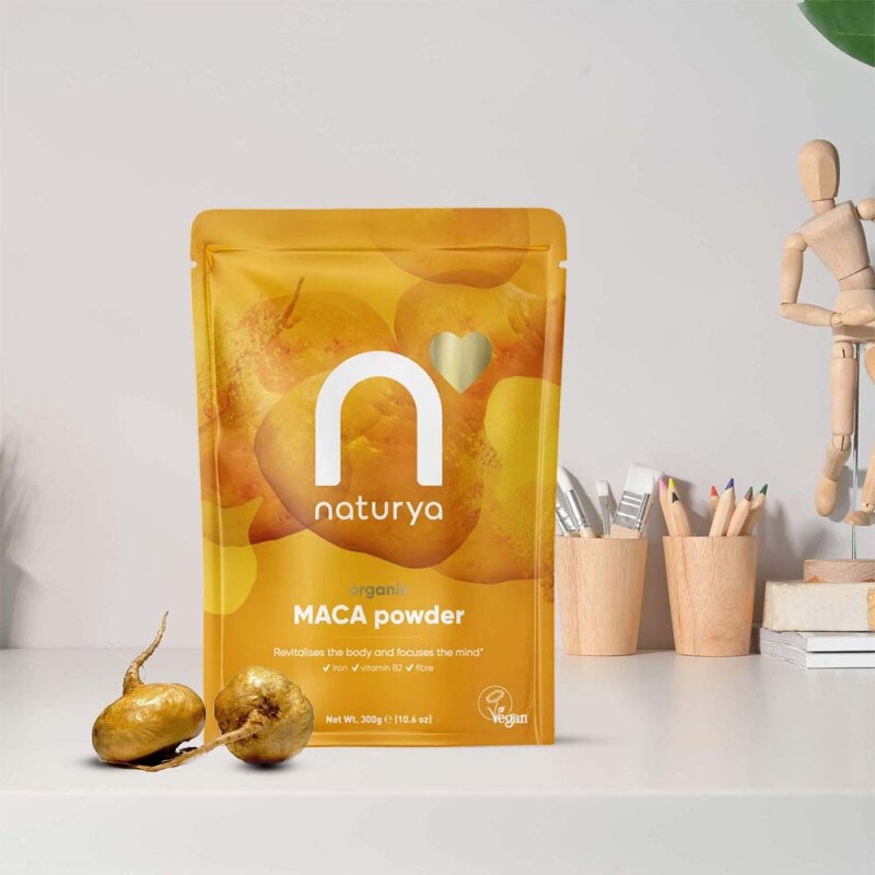 Organic maca powder (300 gm)