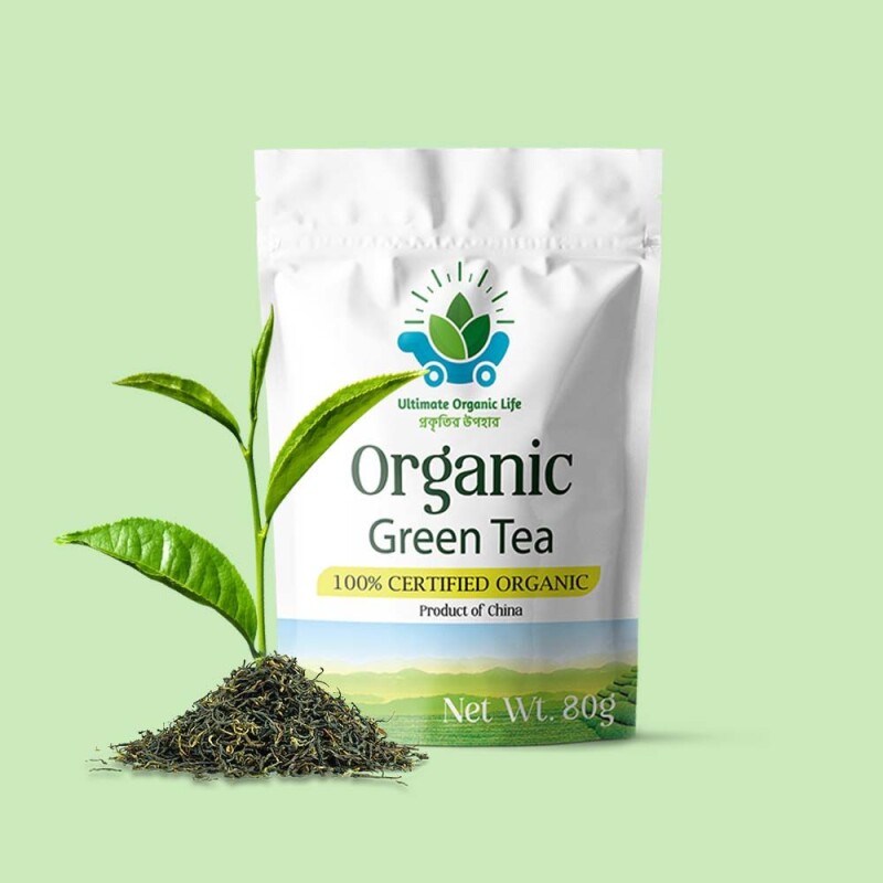 Organic Green Tea (80 gm)